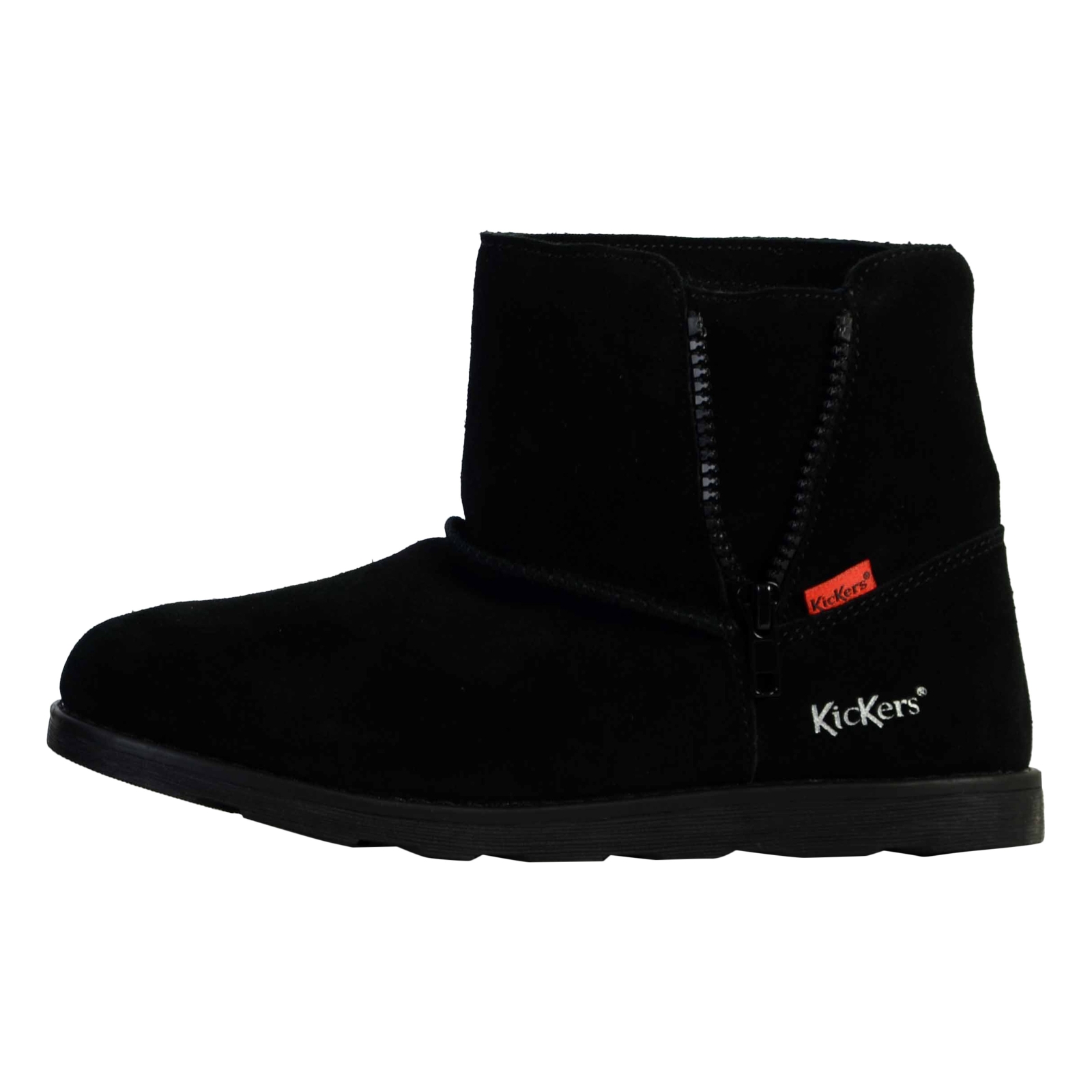 Bottine Cuir Enfant Kickers Aldiza