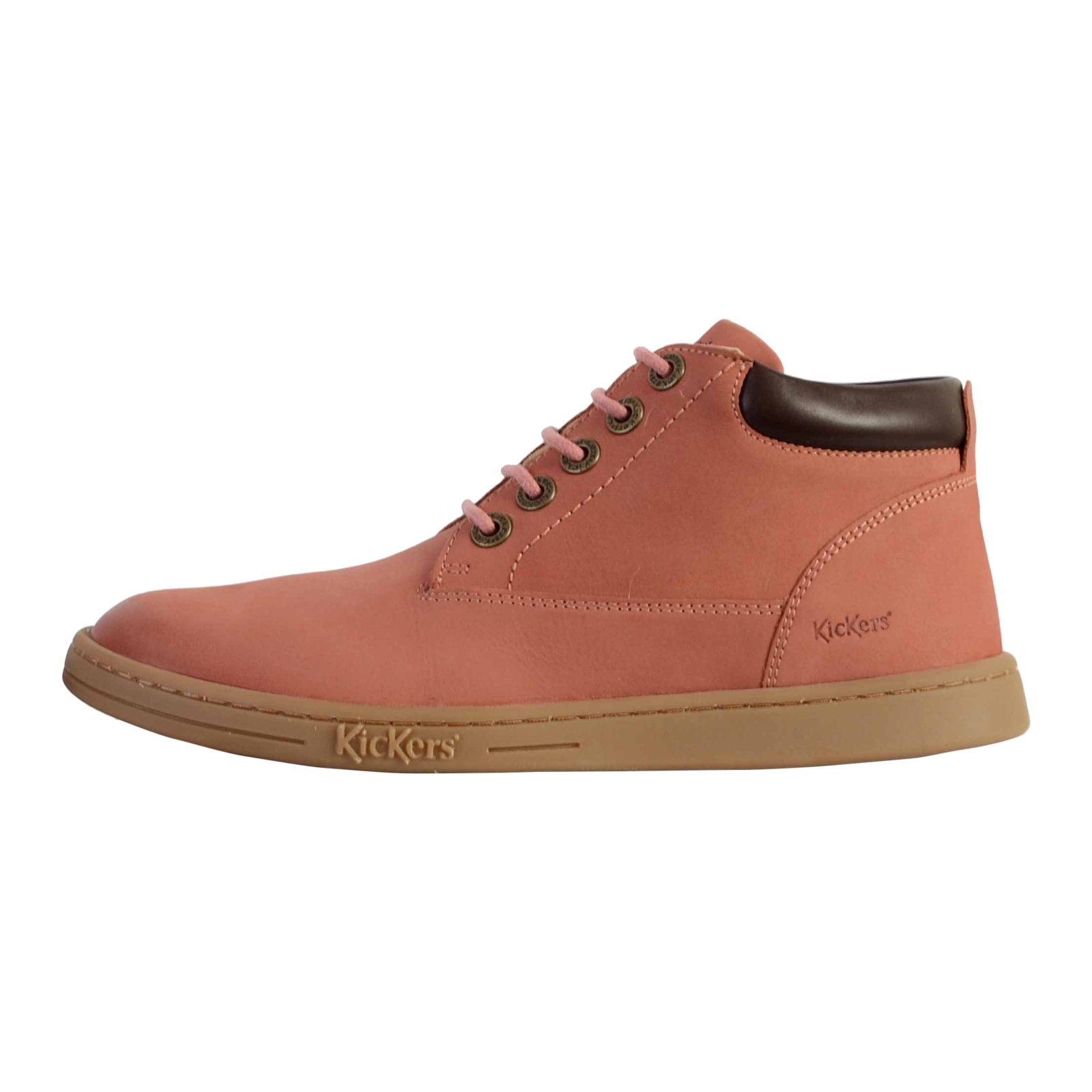 Basket Cuir Enfant Kickers Tackland
