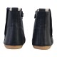 Bottines Cuir Enfant Kickers Socool Cho