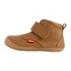 Basket Scrach Cuir Enfant Kickers Sabio