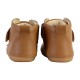 Basket Scrach Cuir Enfant Kickers Sabio
