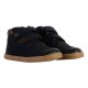 Basket Scrach Cuir Enfant Kickers Tackeasy