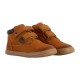 Basket Scrach Cuir Enfant Kickers Tackeasy
