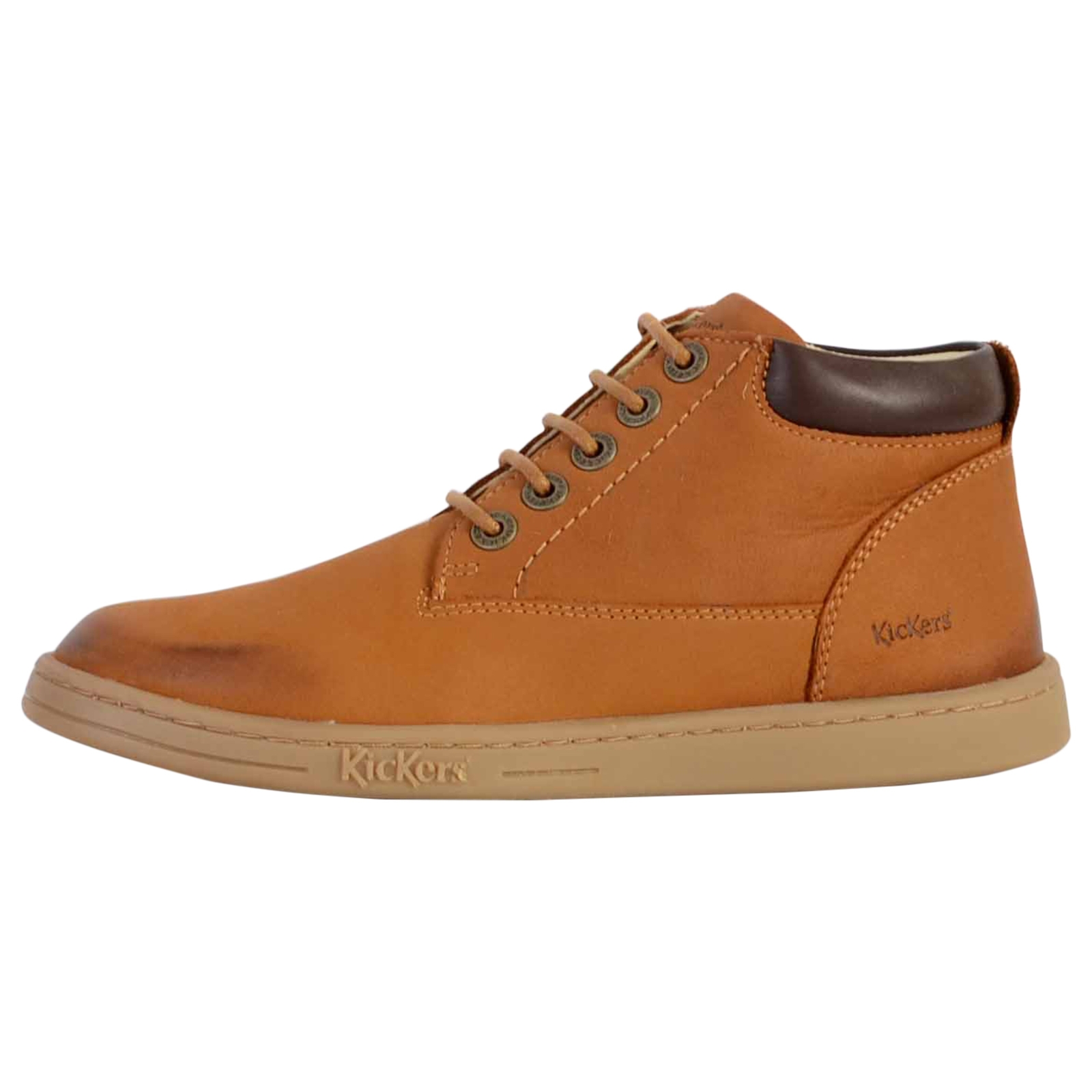 Basket Cuir Enfant Kickers Tackland
