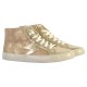 Basket Montante Cuir Le Temps Des Cerises Soho High