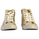 Basket Montante Cuir Le Temps Des Cerises Soho High