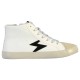 Basket Montante Cuir Le Temps Des Ceris Soho High