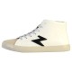 Basket Montante Cuir Le Temps Des Ceris Soho High