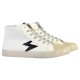Basket Montante Cuir Le Temps Des Ceris Soho High
