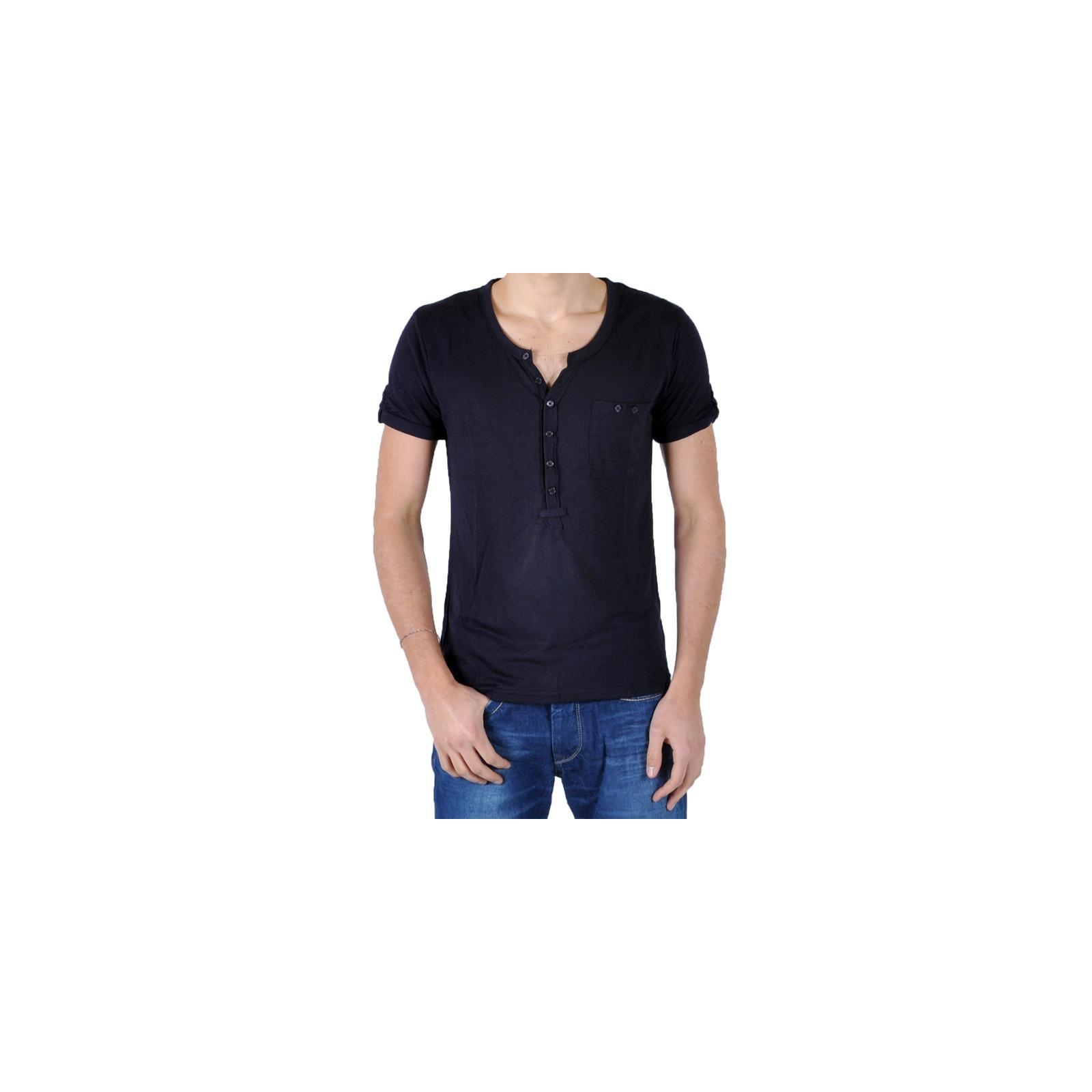 T-Shirt Eleven Paris L2 Basic Ts Pocket Bleu Navy