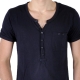 T-Shirt Eleven Paris L2 Basic Ts Pocket Bleu Navy