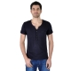 T-Shirt Eleven Paris L2 Basic Ts Pocket Bleu Navy