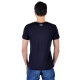 T-Shirt Eleven Paris L2 Basic Ts Pocket Bleu Navy