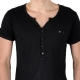 T-Shirt Eleven Paris L2 Basic Ts Pocket Noir
