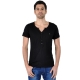 T-Shirt Eleven Paris L2 Basic Ts Pocket Noir