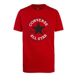 Tee Shirt Enfant Converse Core Chuck Patch