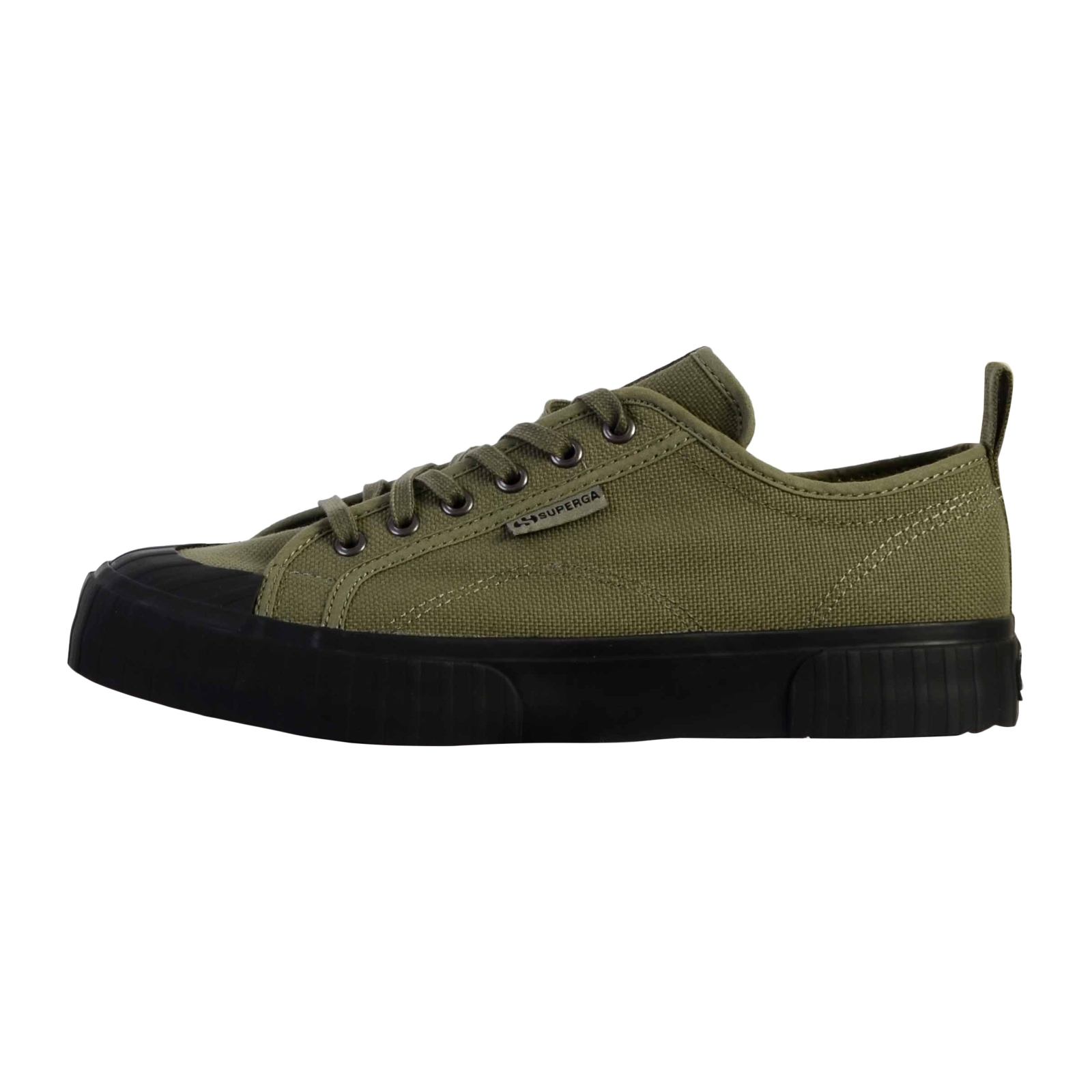 Basket à Lacet Superga Stripe Webbing