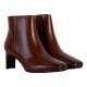 Bottines à Talons Cuir Clarks Seren55 Top