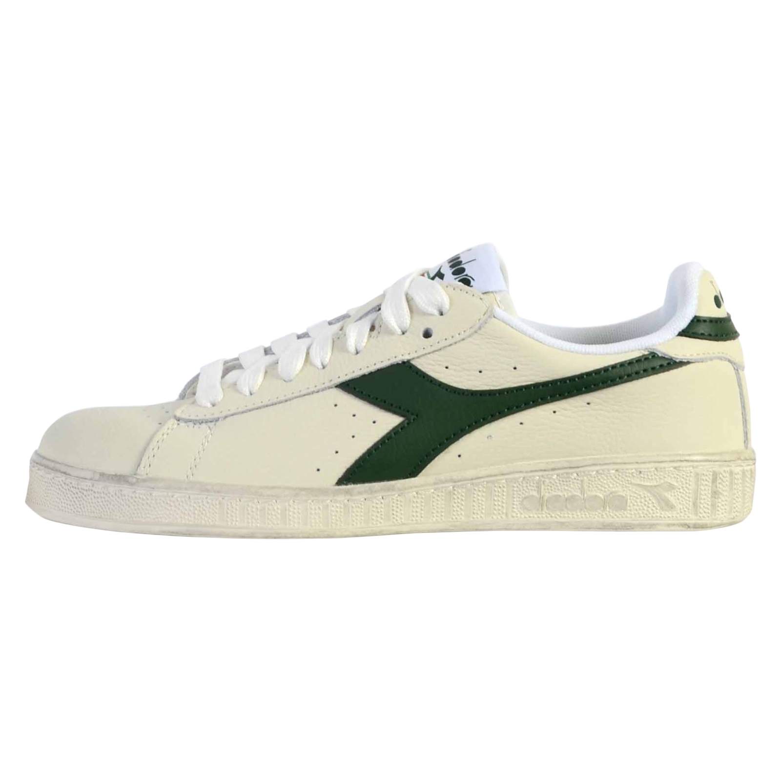 Basket Cuir Diadora Game L Low Waxed