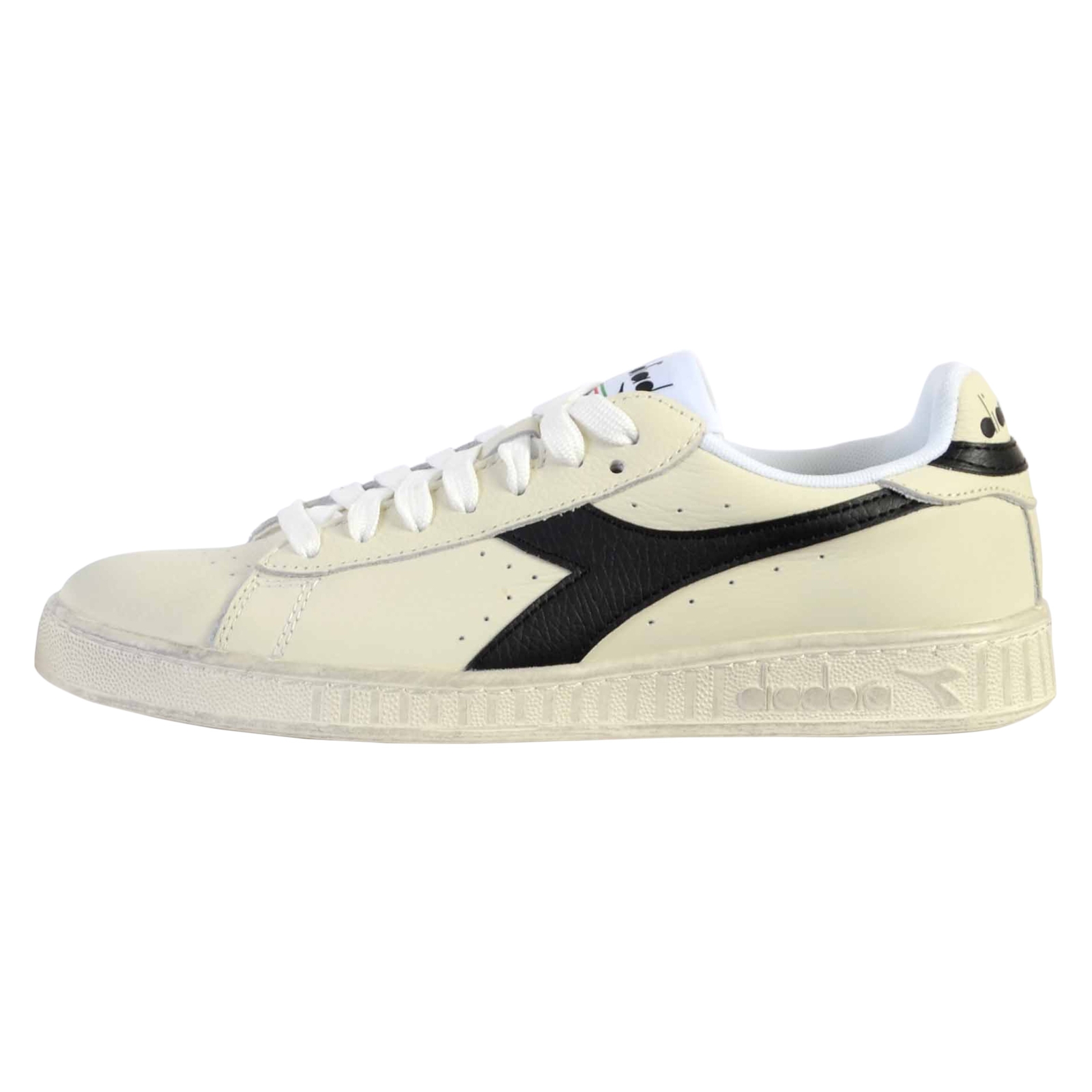 Basket Cuir Diadora Game L Low Waxed