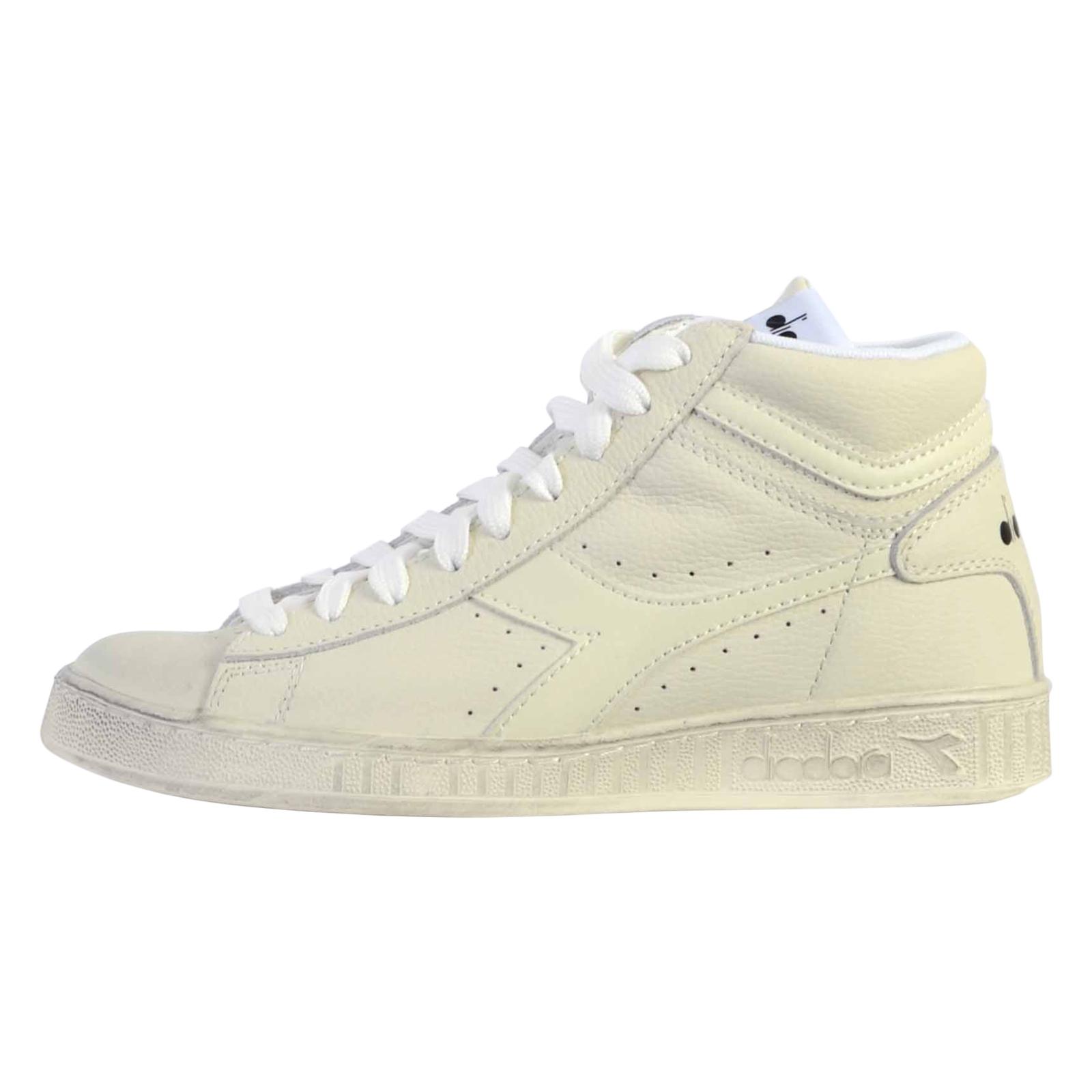 Basket Cuir Diadora Game L High Waxed