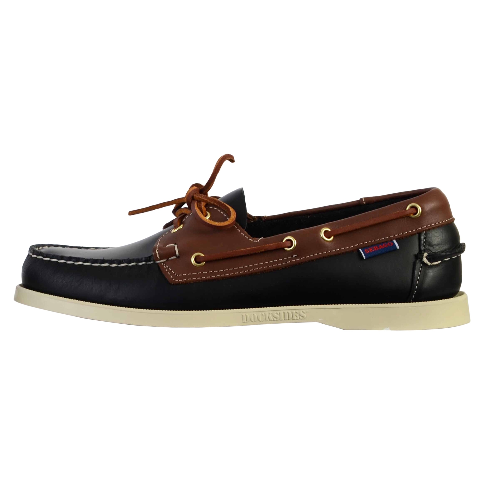Derby Cuir Sebago Portland Wax Lea