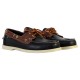 Derby Cuir Sebago Portland Wax Lea