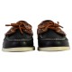 Derby Cuir Sebago Portland Wax Lea
