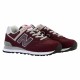Basket Cuir New Balance 574