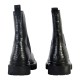 Bottine Montante Cuir Kaporal Jelly