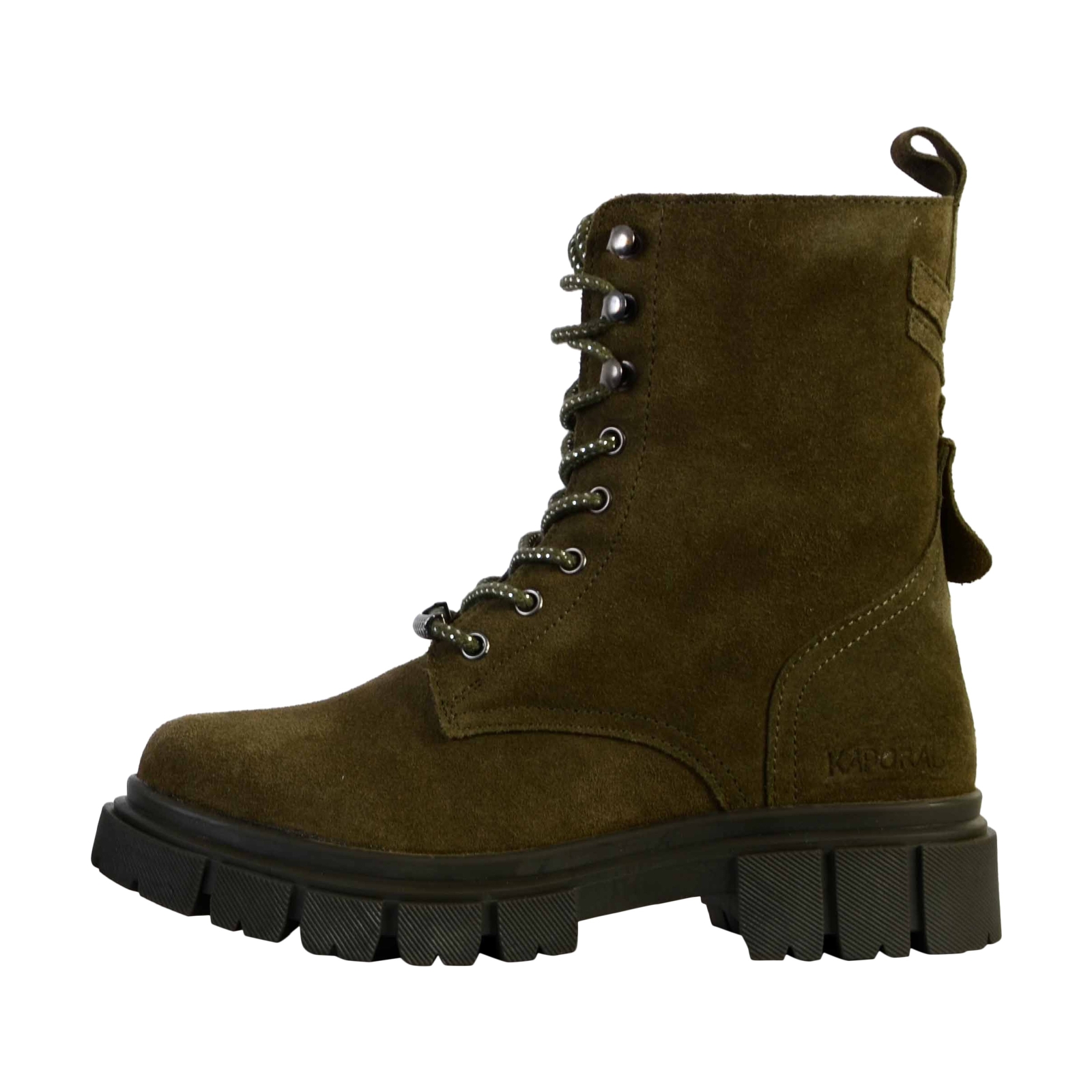 Bottine Cuir Kaporal June