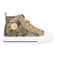 Basket Montante Cuir Kaporal Tattoo