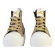 Basket Montante Cuir Kaporal Tattoo