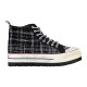 Basket Montante à Lacets Desigual Crush BN