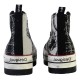 Basket Montante à Lacets Desigual Crush BN