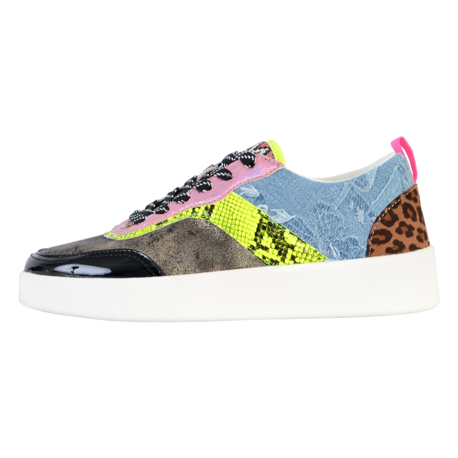 Basket Desigual Fancy Crazy Patch