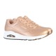 Basket à Lacets Skechers Uno Rose Bold