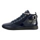 Basket Montante Cuir Pataugas Palme