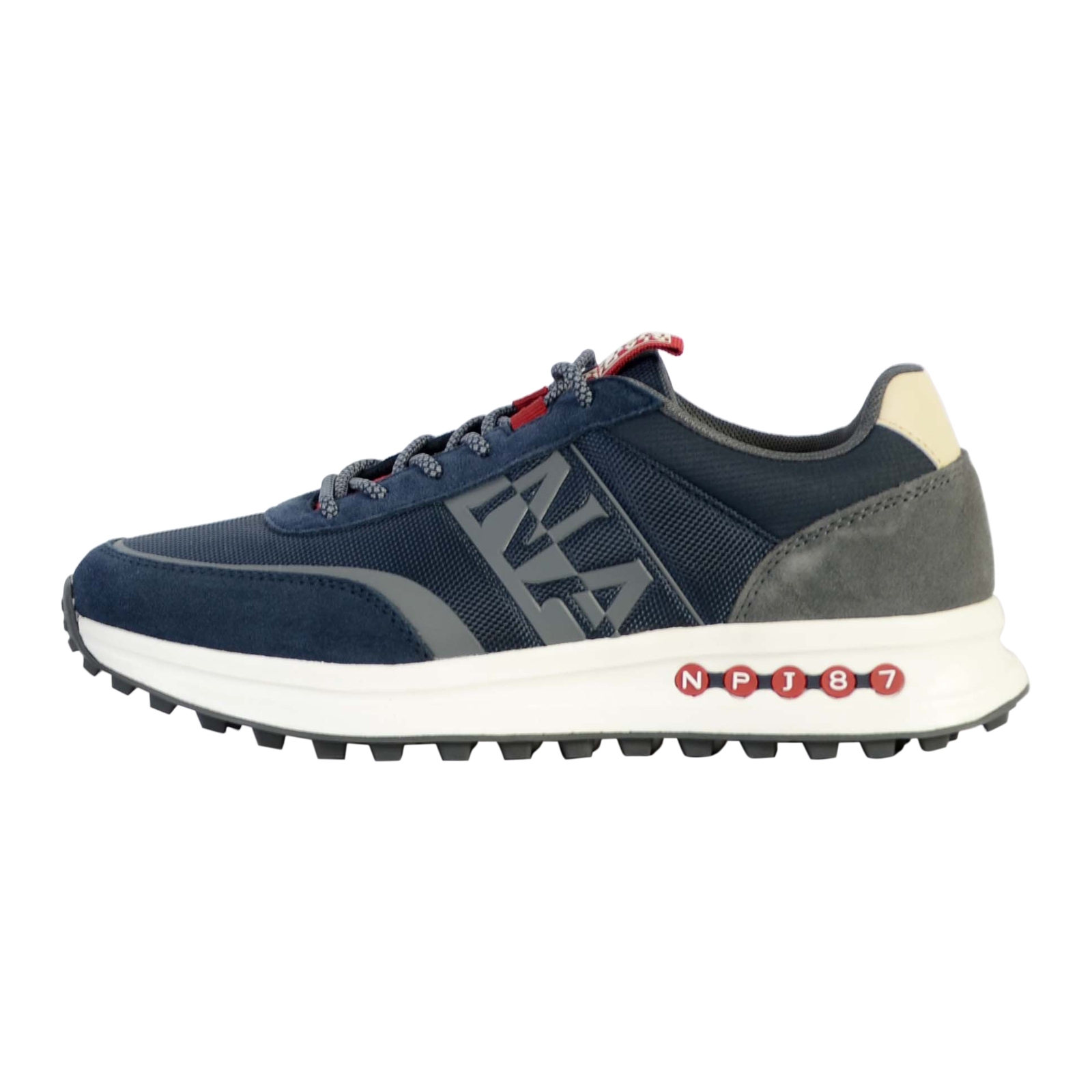 Basket Cuir Napapijri Slate