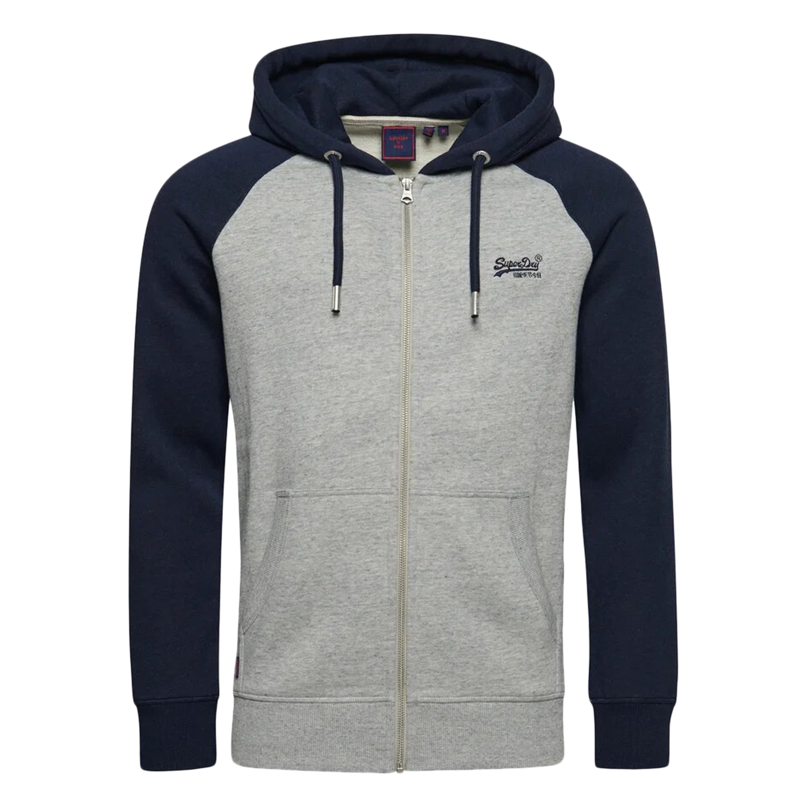 Sweat Zip SuperDry Vle Baseball