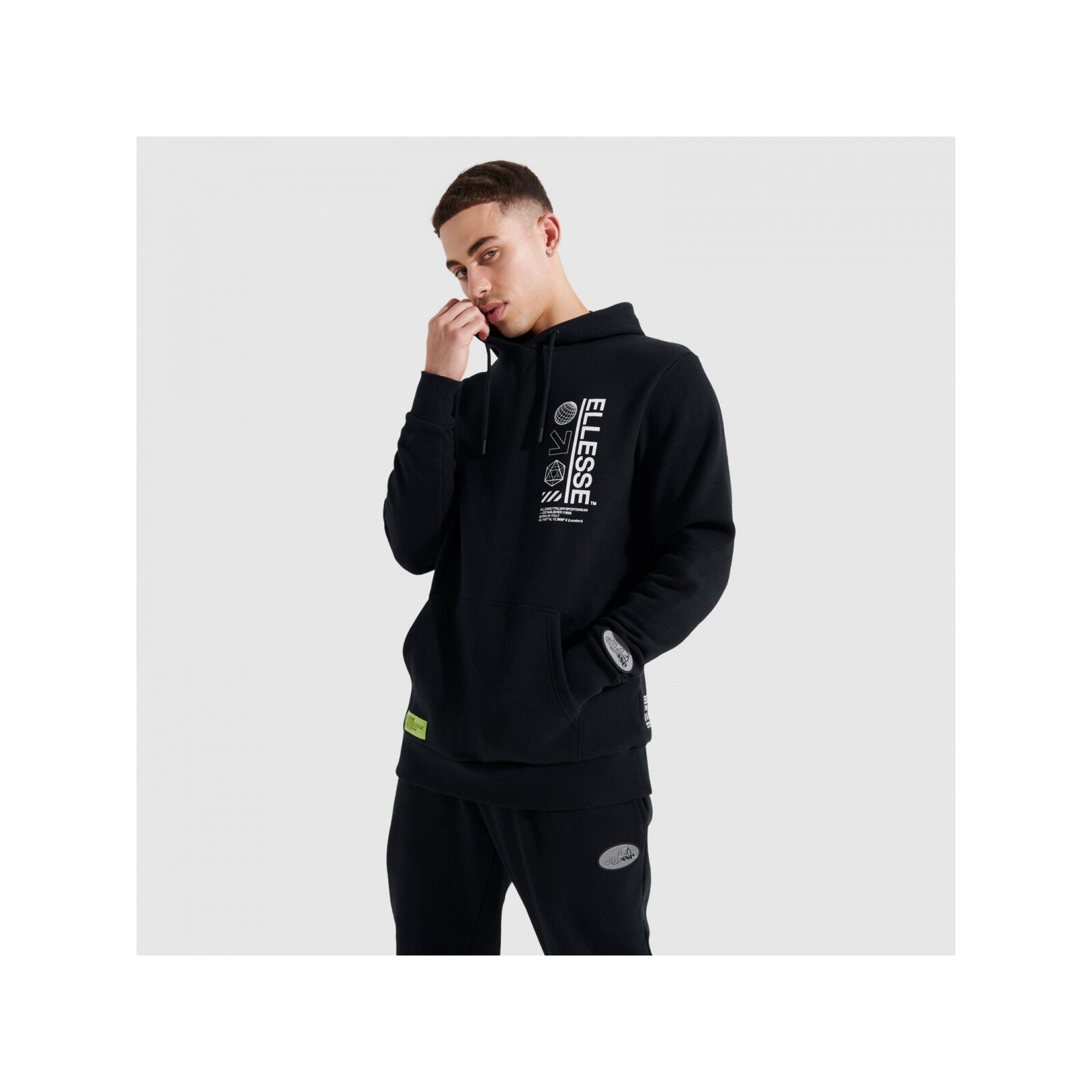 Sweat à Capuche Ellesse Duke