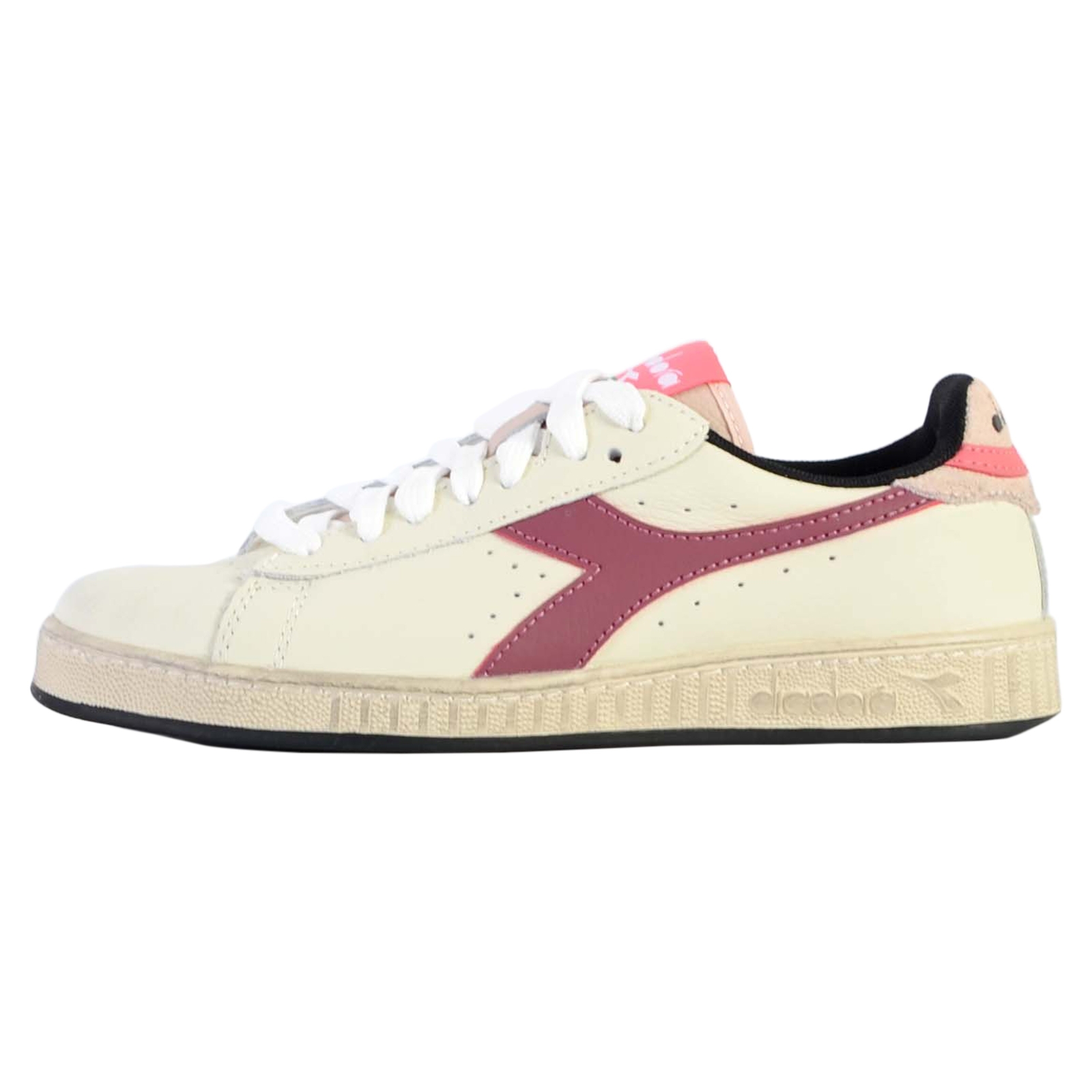 Basket Cuir Diadora Game Low Icona