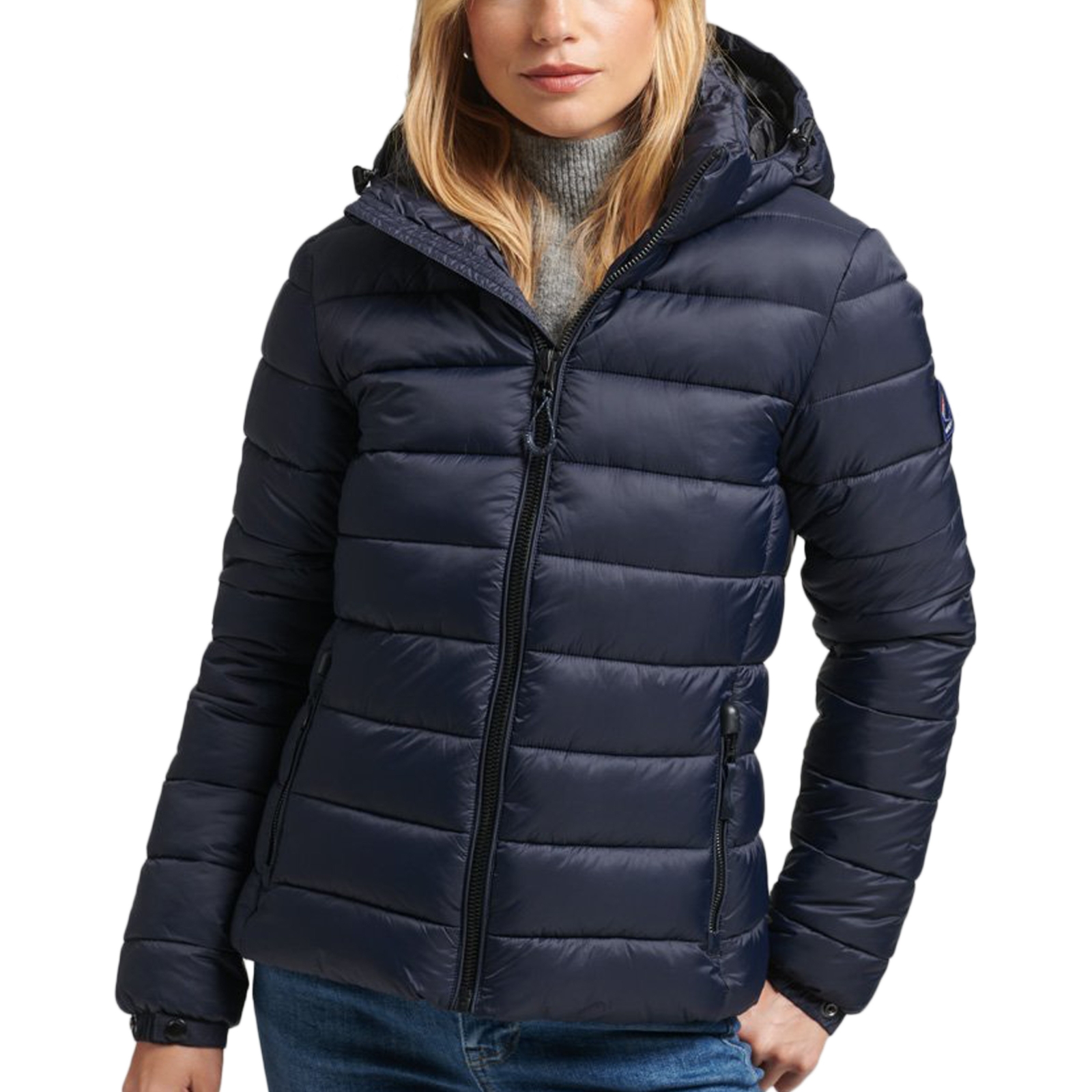 Doudoune à Capuche SuperDry Classic Fuji Puffer