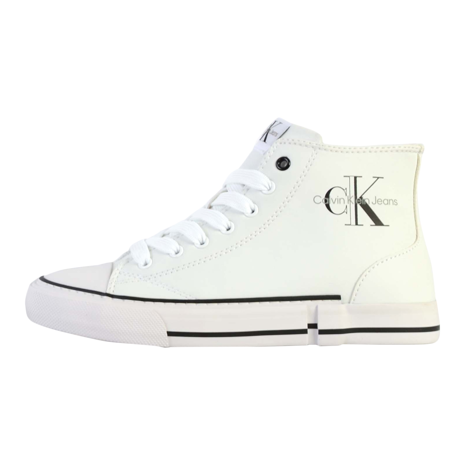 Basket Montante Enfant Calvin Klein High Top Lace-Up
