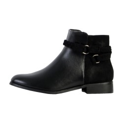 Bottines Cuir The Divine Factory