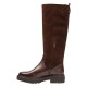 Botte Cuir Les Tropeziennes Zabeth