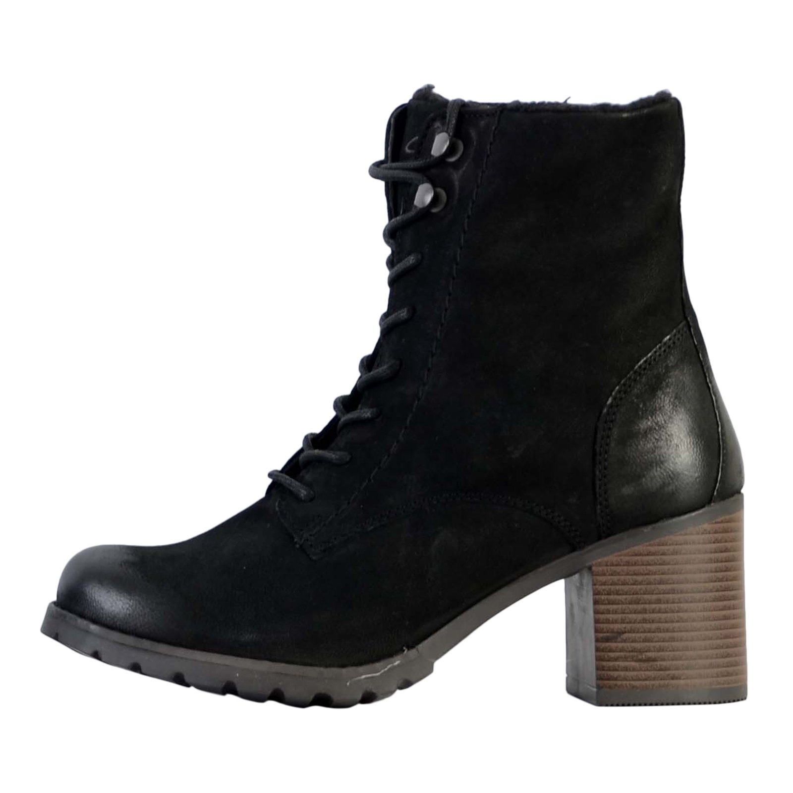Bottine Cuir Clarks Well Lace