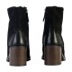 Bottine Cuir Clarks Well Lace