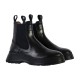 Bottine Cuir Gant Janebi