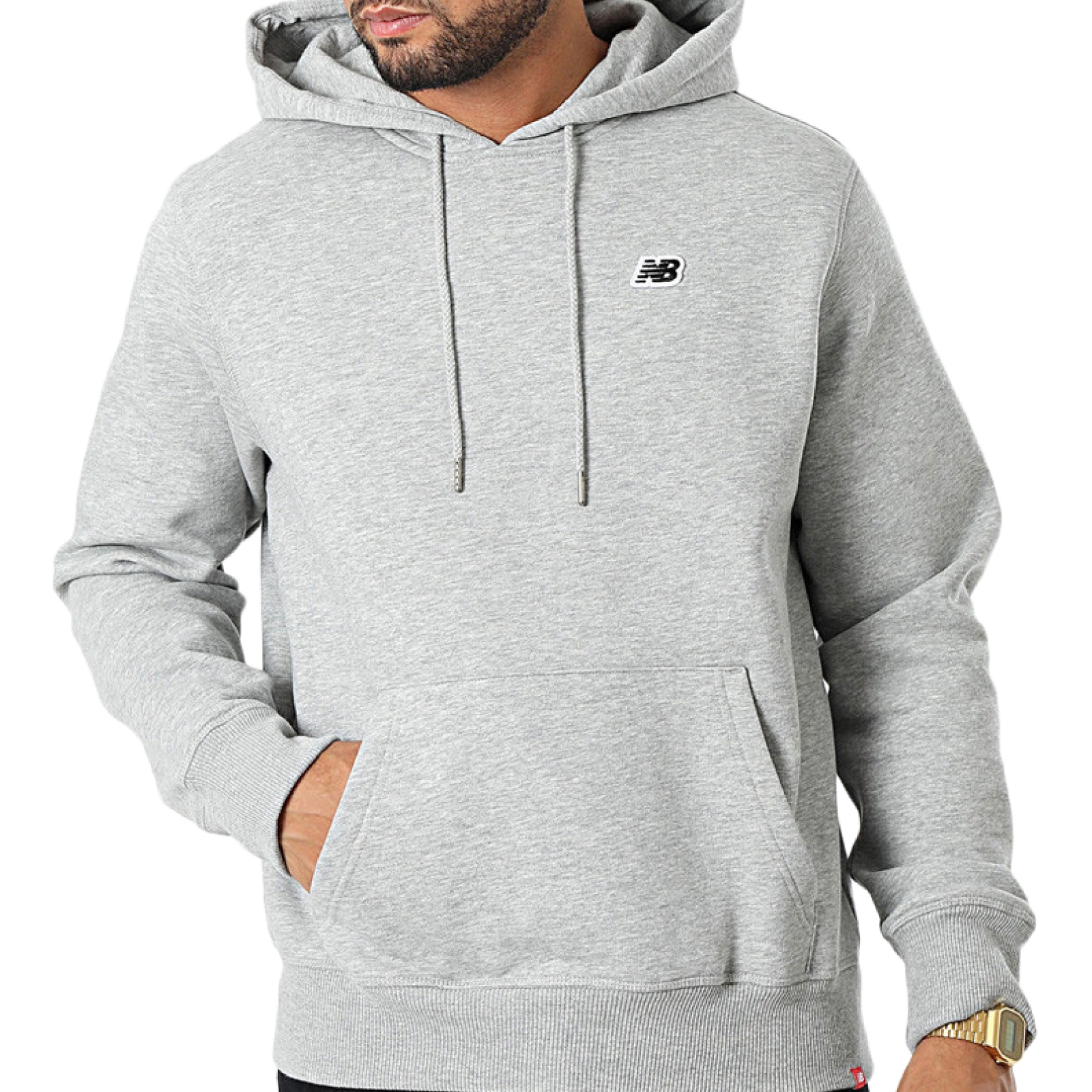 Sweat à Capuche New Balance Logo 
